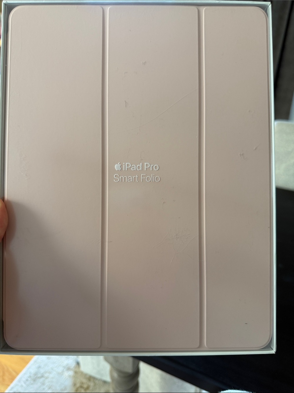 Apple iPad Pro Smart Folio - Pink Sand 12.9”